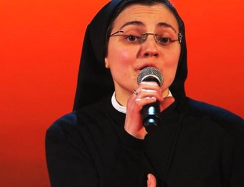 Suor Cristina al Congresso Nazionale della Divina Misericordia a Vilnius