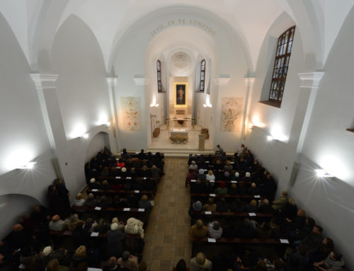 Le vostre intenzioni al cospetto di Gesù Misericordioso a Vilnius