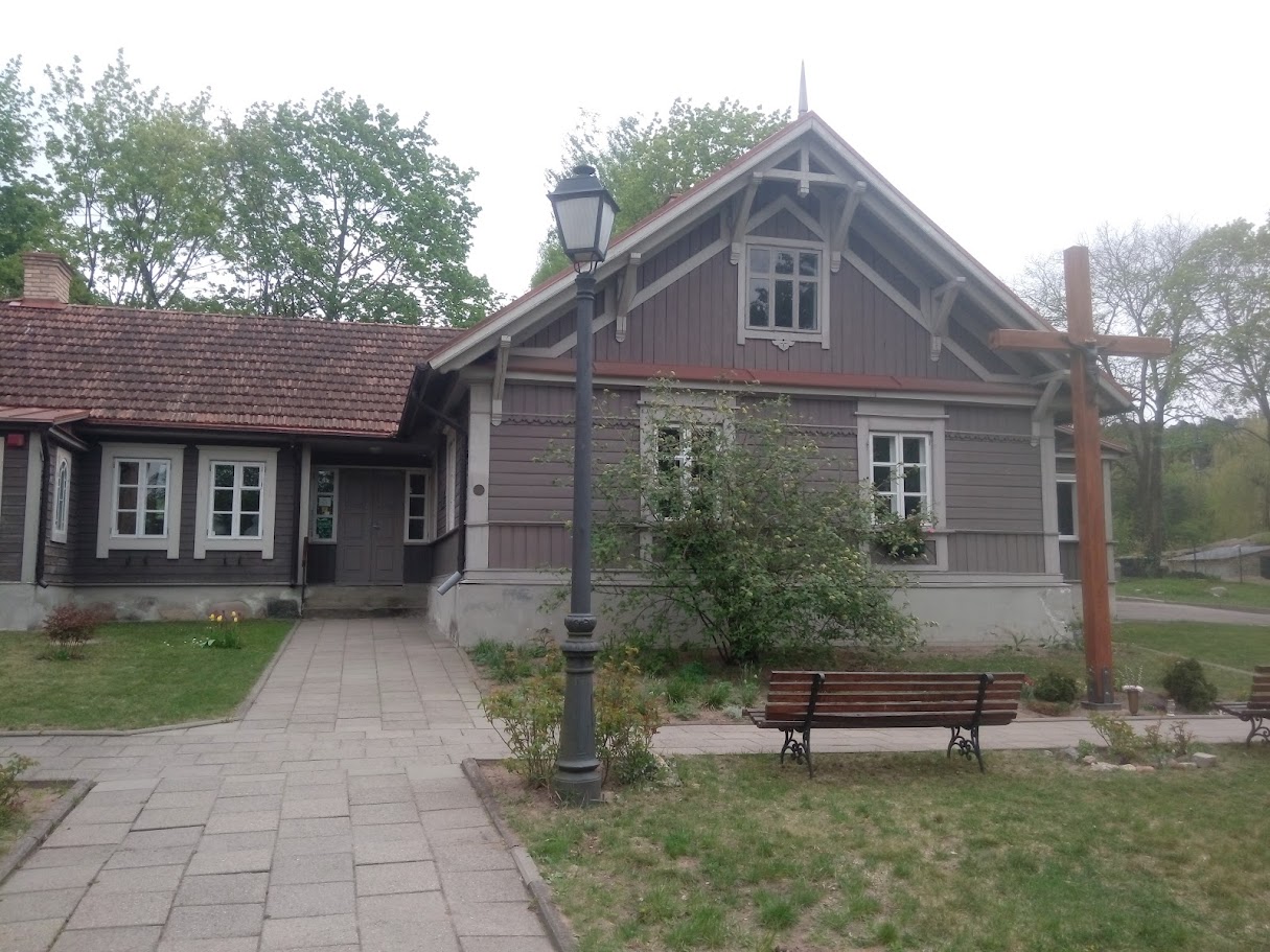 Casa di Santa Faustina a Vilnius Casa di Santa Faustina a Vilnius