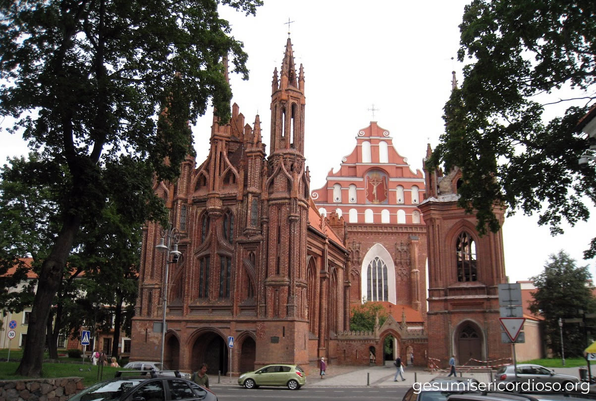 Chiesa S.Anna - San Bernardino Vilnius