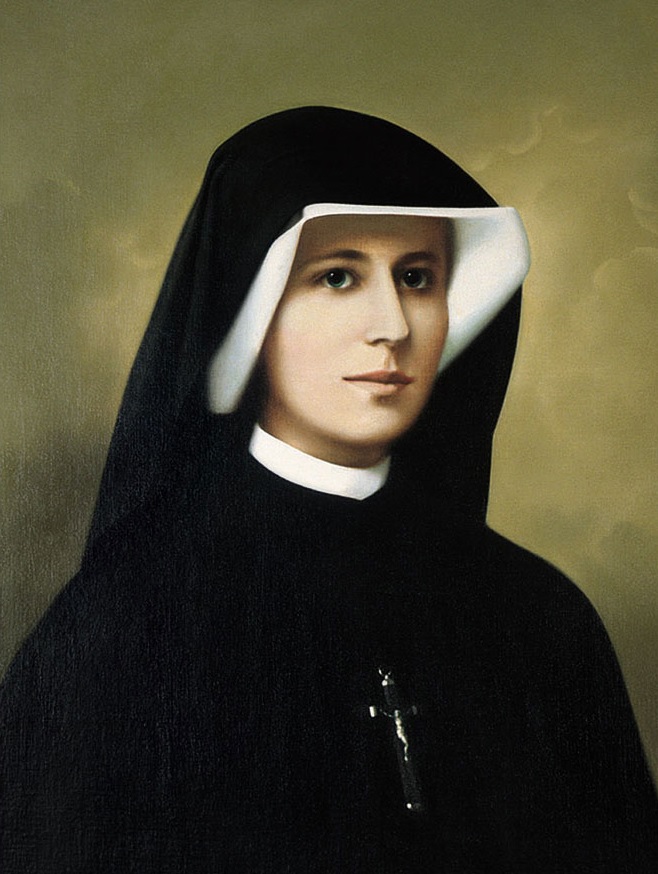 Ritratto di Santa Faustina Kowalska Ritratto di Santa Faustina Kowalska