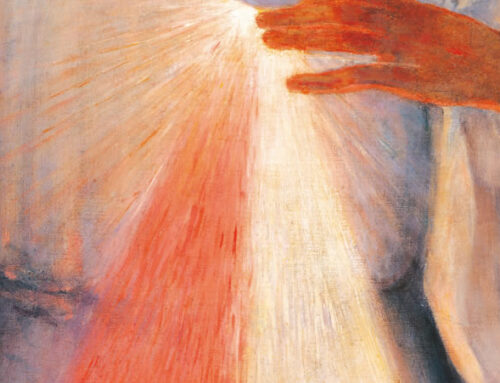 L’Immagine che parla: il significato dei due raggi