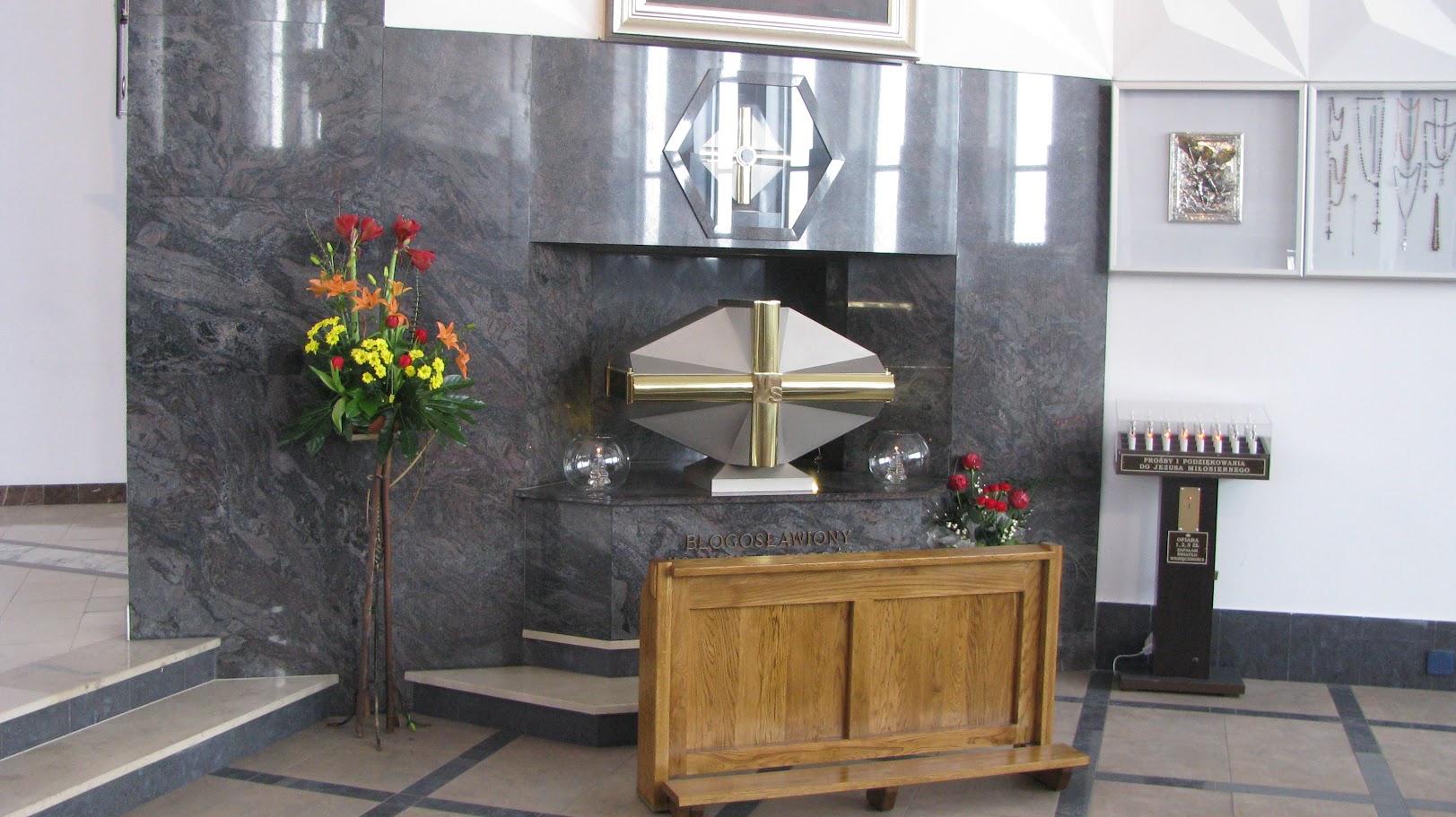 Reliquie Beato Michele Sopocko Białystok