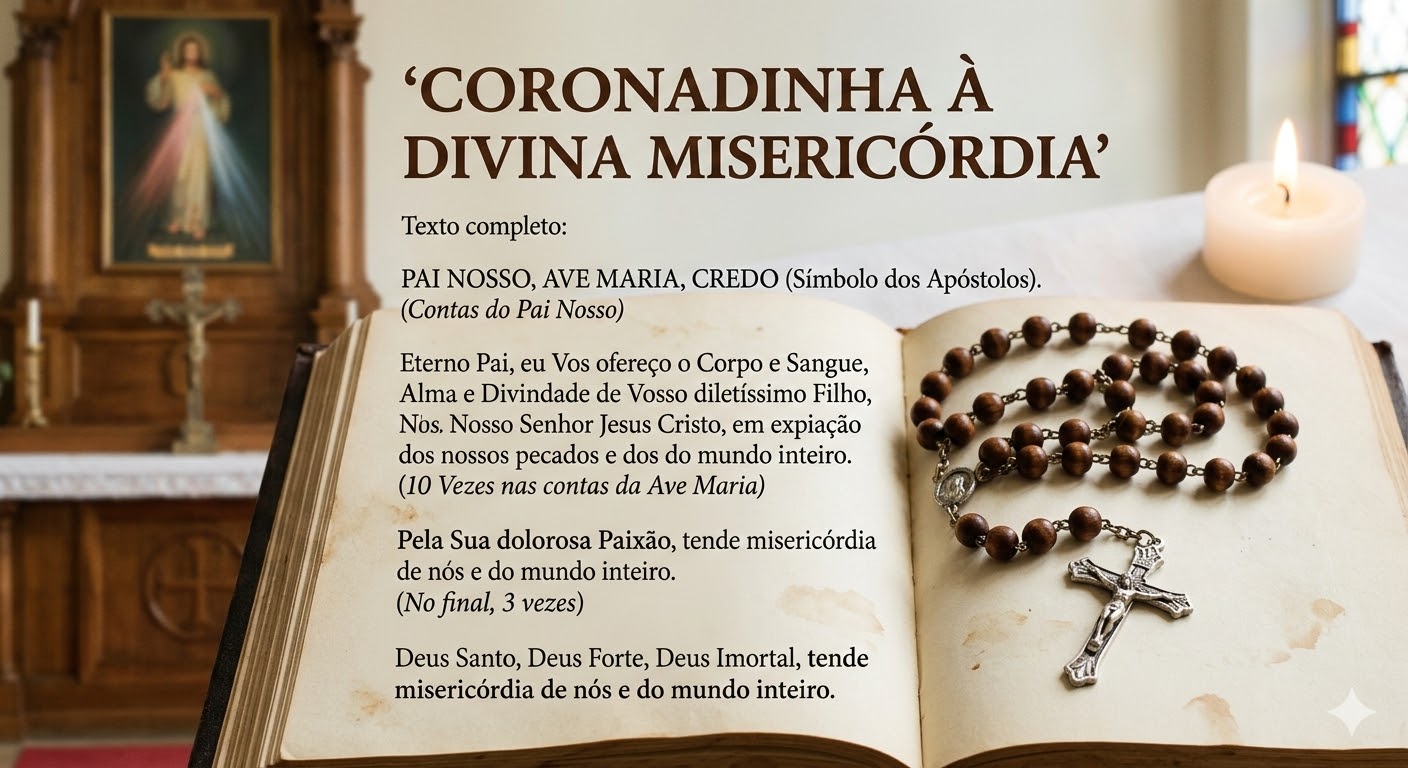 Novena à Divina Misericórdia